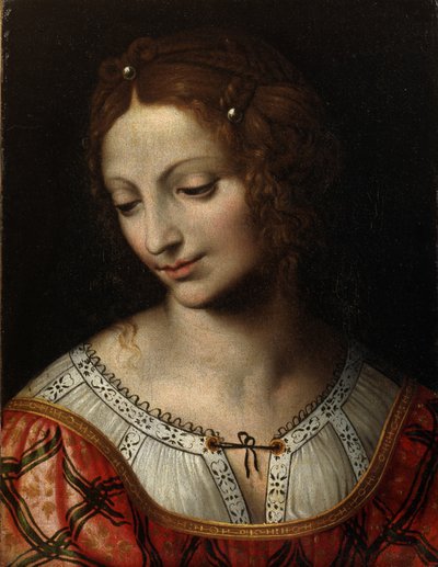 Salomé, nach 1530 von Bernardino Luini